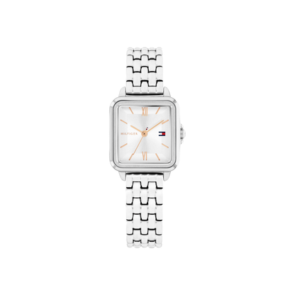 Reloj Análogo Mia Casual Plateado de Mujer