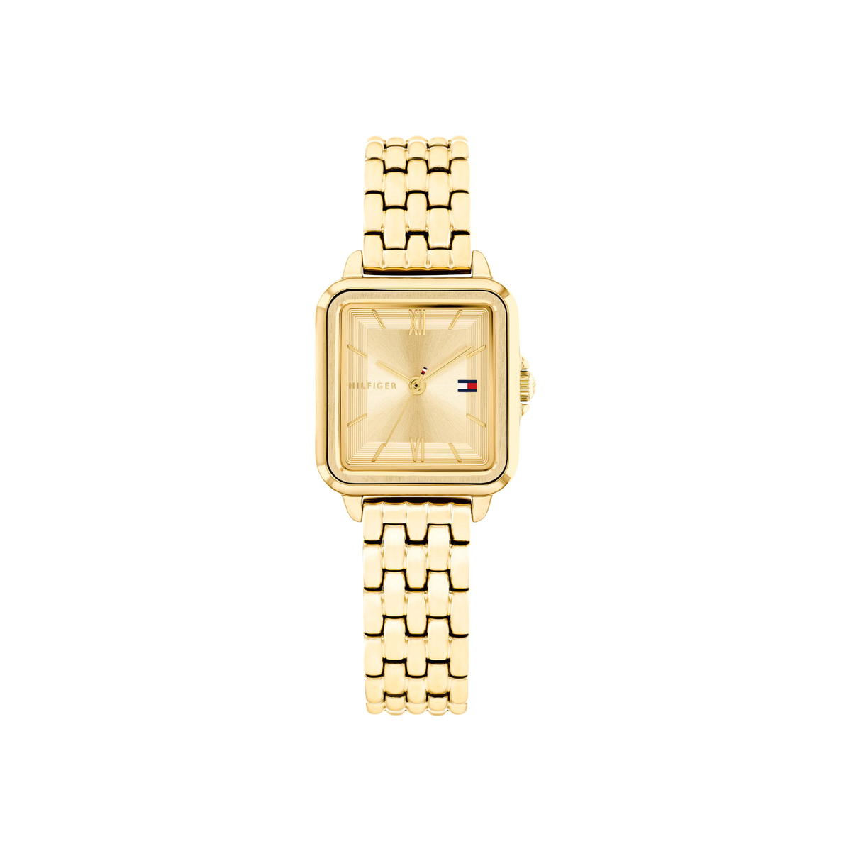 Reloj Análogo Tommy Hilfiger Mia Cuarzo Dorado de Mujer