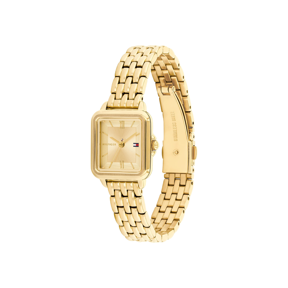 Reloj Análogo Tommy Hilfiger Mia Cuarzo Dorado de Mujer