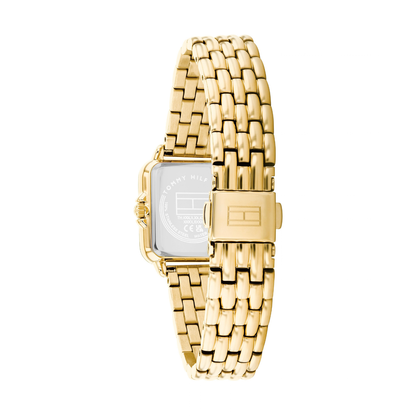 Reloj Análogo Tommy Hilfiger Mia Cuarzo Dorado de Mujer