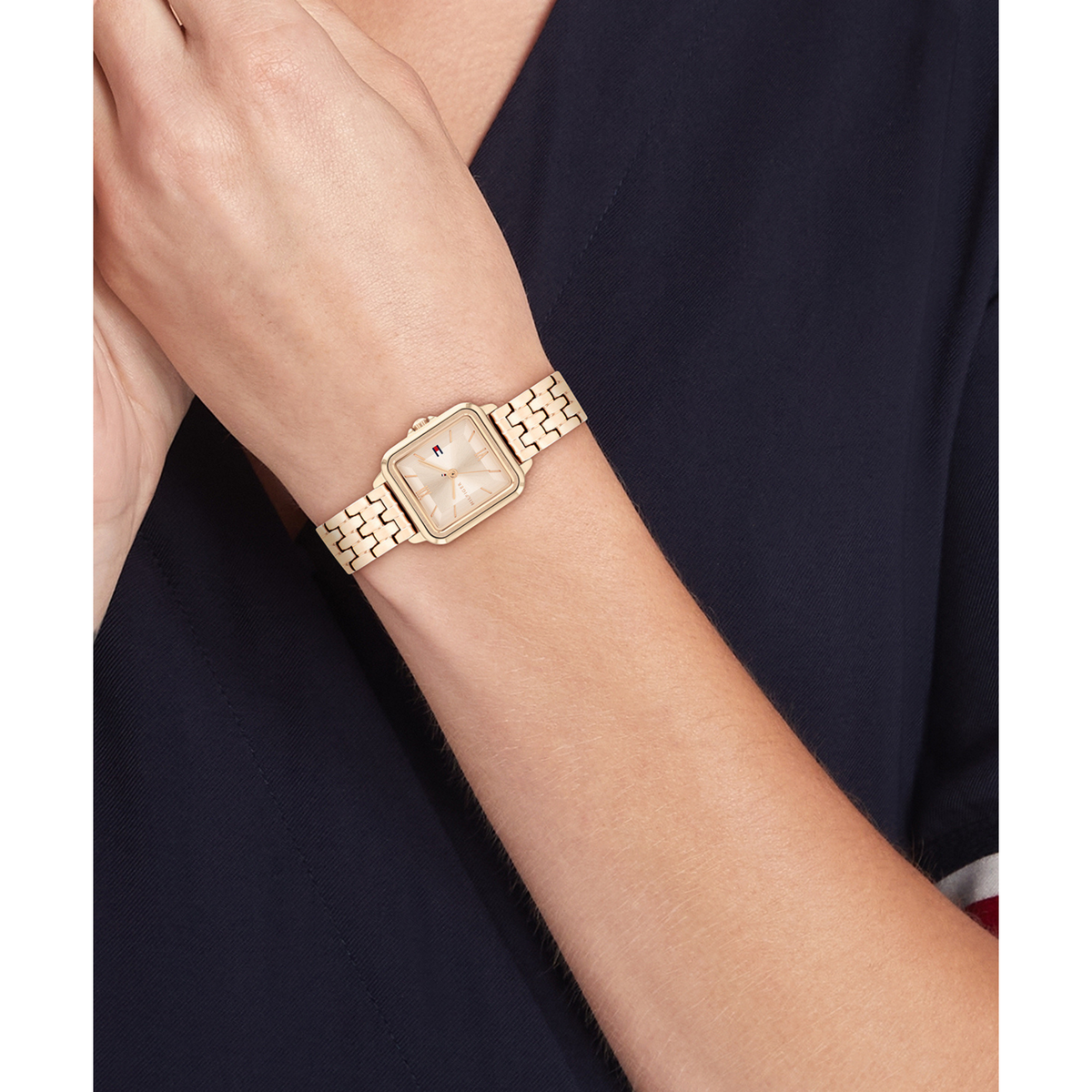 Reloj Análogo Mia Casual Oro Rosa de Mujer