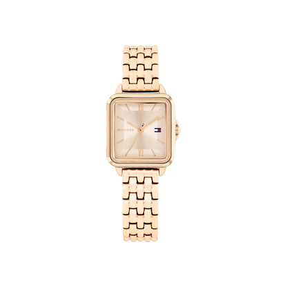 Reloj Análogo Mia Casual Oro Rosa de Mujer