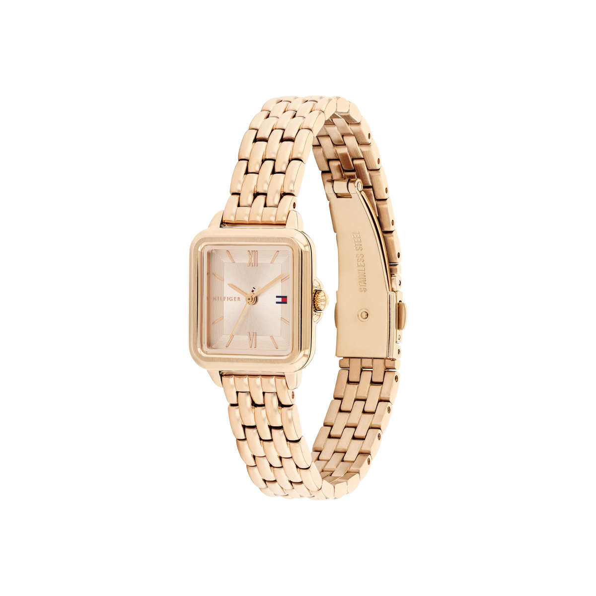 Reloj Análogo Mia Casual Oro Rosa de Mujer