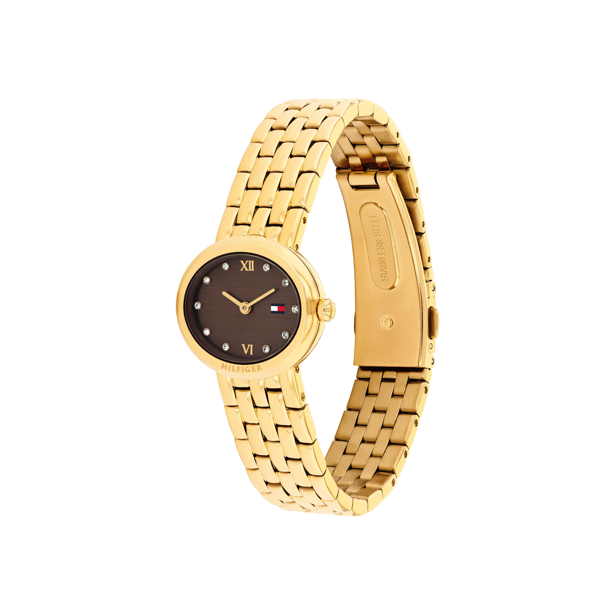 Reloj Análogo Moira Casual Dorado de Mujer