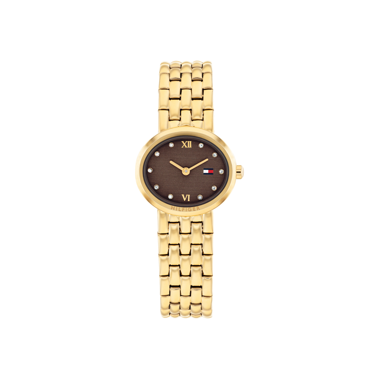 Reloj Análogo Moira Casual Dorado de Mujer