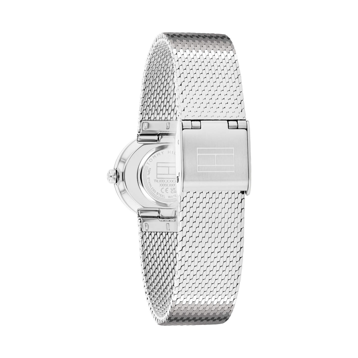 Reloj Análogo Moira Plateado de Mujer