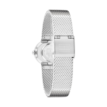 Reloj Análogo Moira Plateado de Mujer