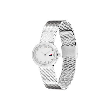 Reloj Análogo Moira Plateado de Mujer