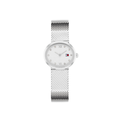 Reloj Análogo Moira Plateado de Mujer