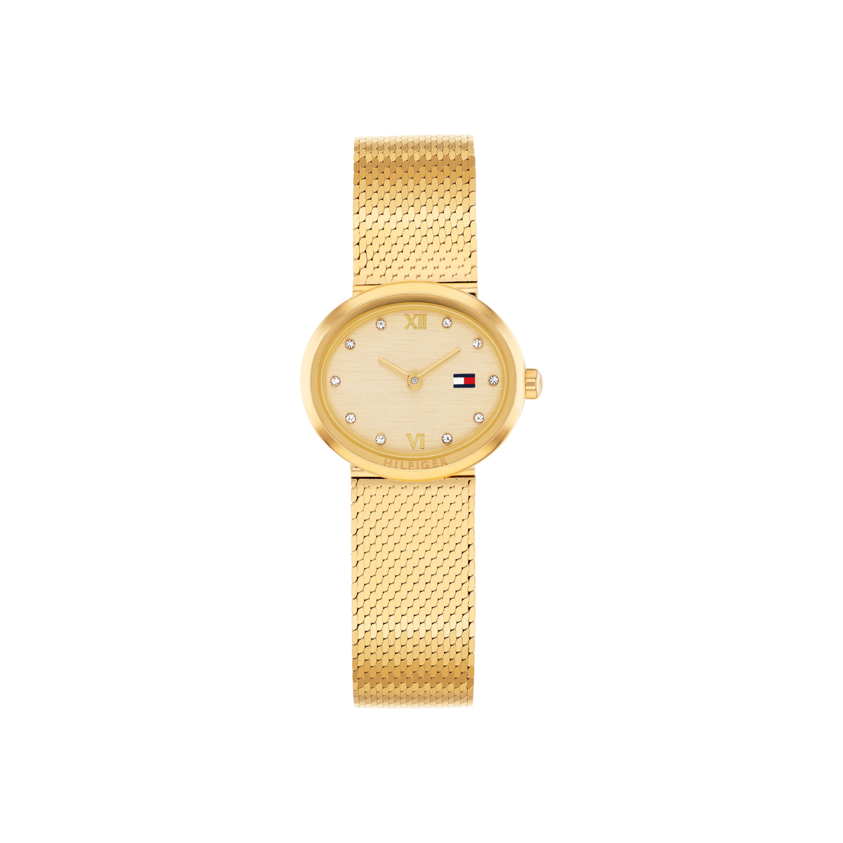 Reloj Análogo Tommy Hilfiger Natalie Cuarzo Dorado de Mujer
