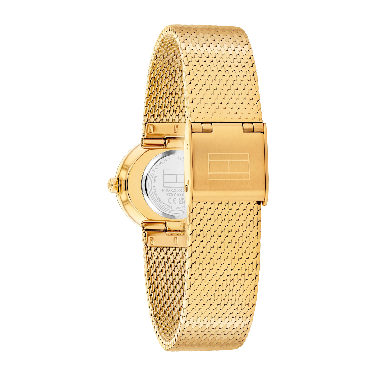 Reloj Análogo Tommy Hilfiger Natalie Cuarzo Dorado de Mujer