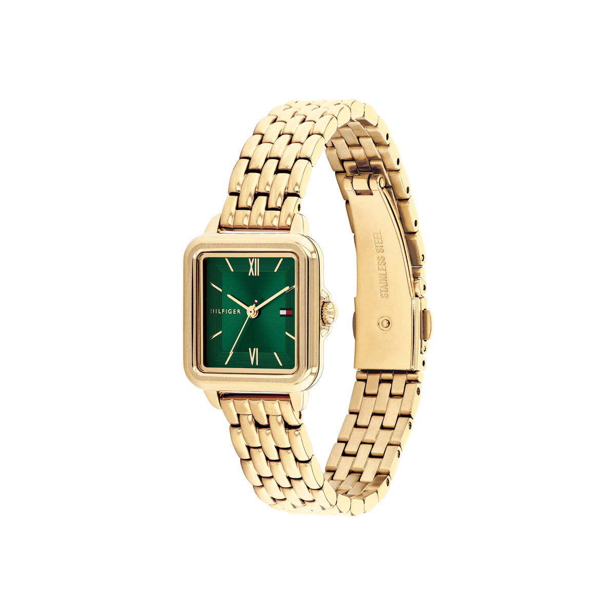 Reloj Análogo Mia Casual Dorado de Mujer