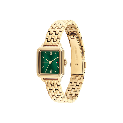 Reloj Análogo Mia Casual Dorado de Mujer