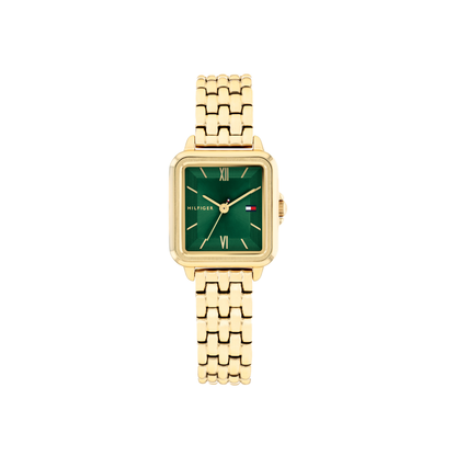 Reloj Análogo Mia Casual Dorado de Mujer
