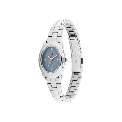 Reloj Análogo Demi Oval Luxury de Mujer