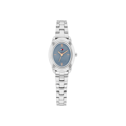Reloj Análogo Demi Oval Luxury de Mujer