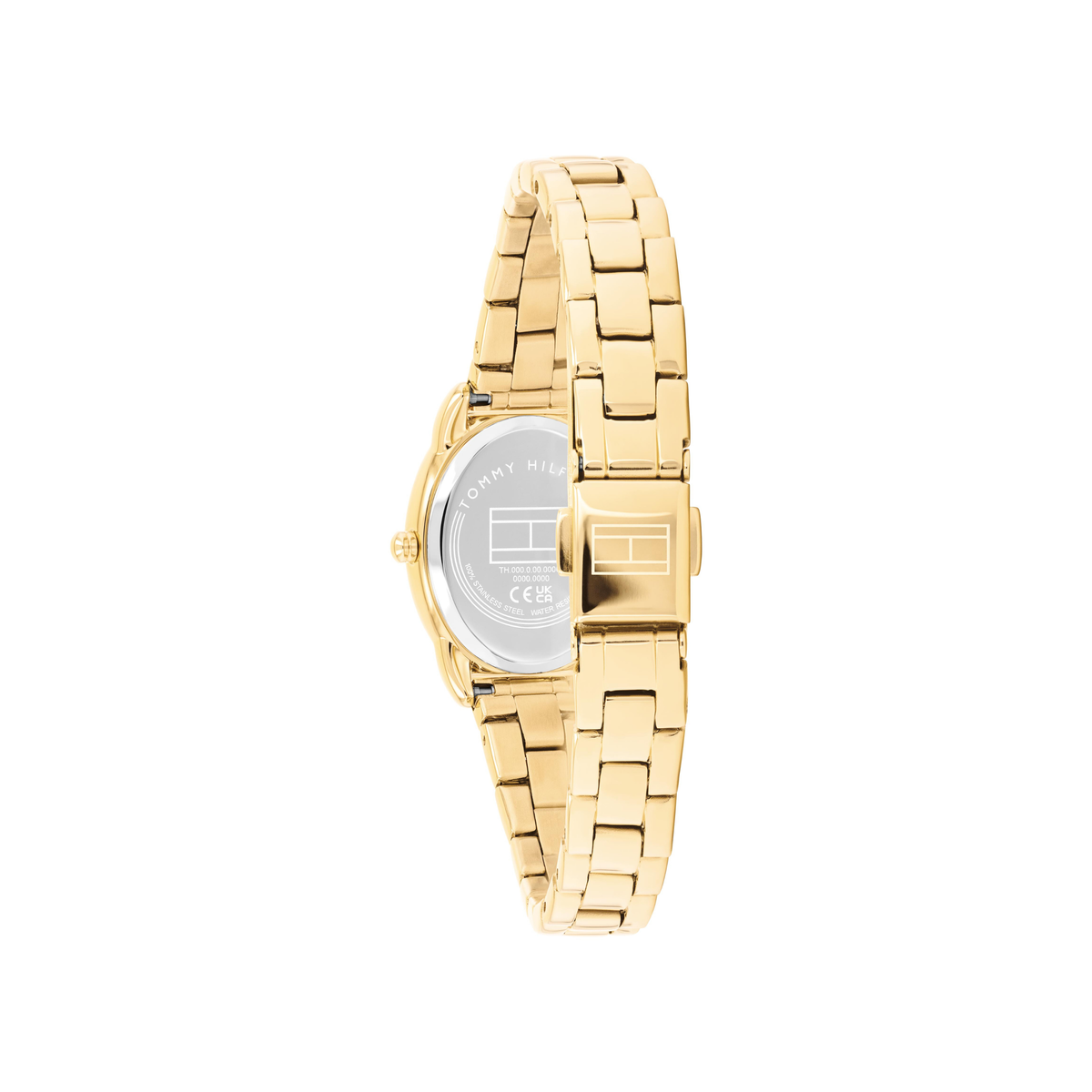 Reloj Análogo Demi Oval Luxury Dorado de Mujer