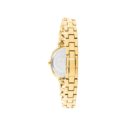 Reloj Análogo Demi Oval Dorado de Mujer
