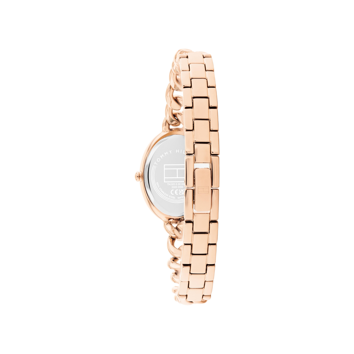Reloj Análogo Demi Oval Luxury Oro Rosa de Mujer