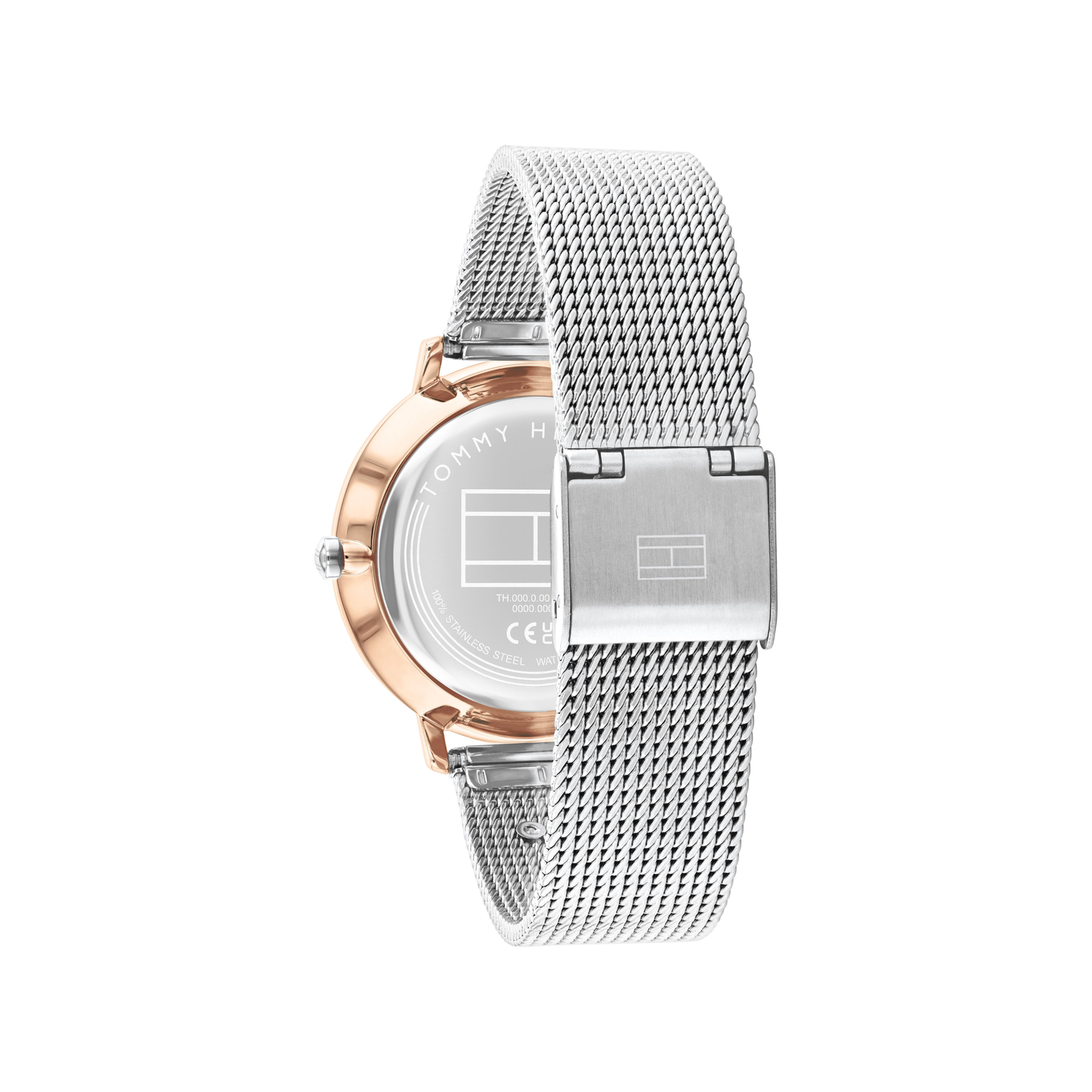 Reloj Análogo Tea Mesh Casual Oro Rosa de Mujer