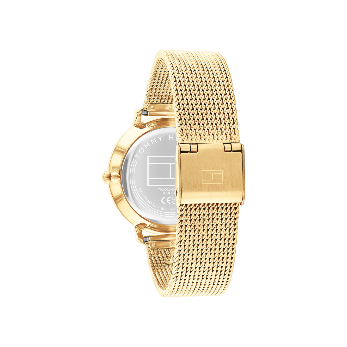 Reloj Análogo Tea Mesh Casual Dorado de Mujer