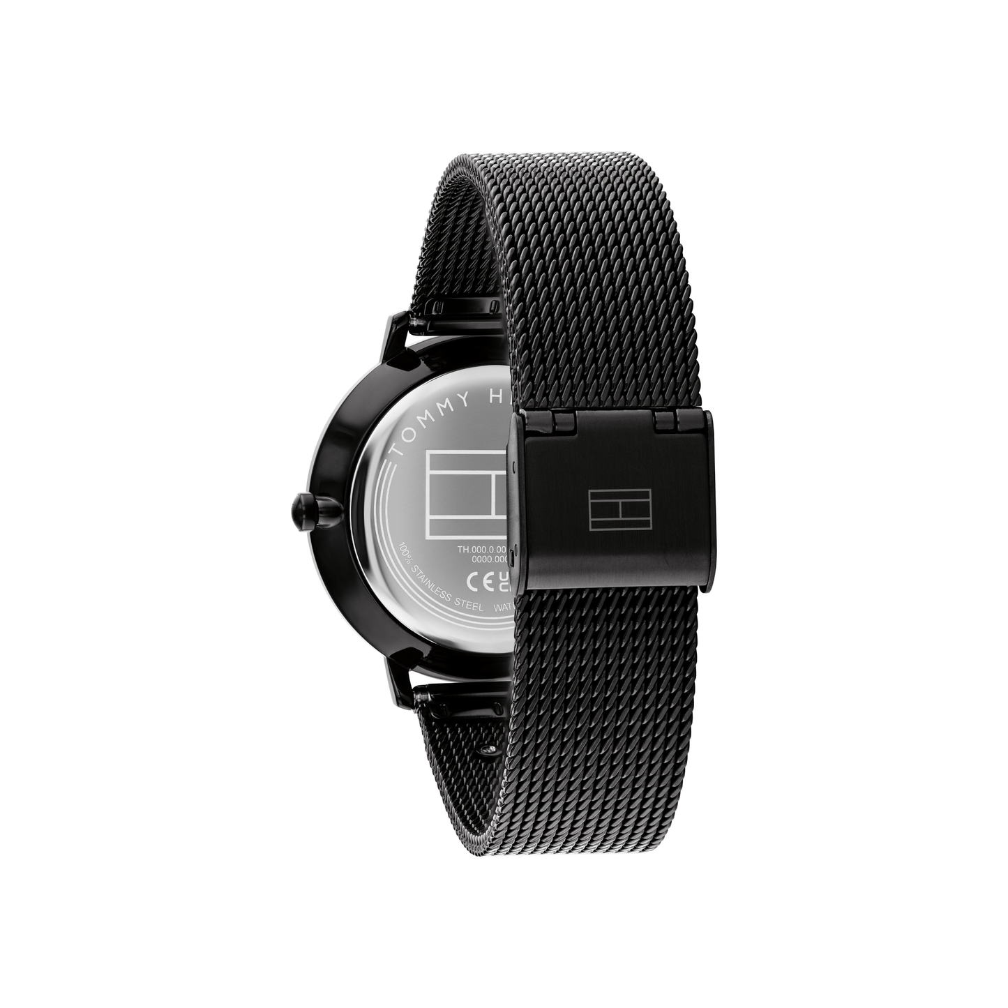 Reloj Análogo Tea Mesh Casual Negro de Mujer
