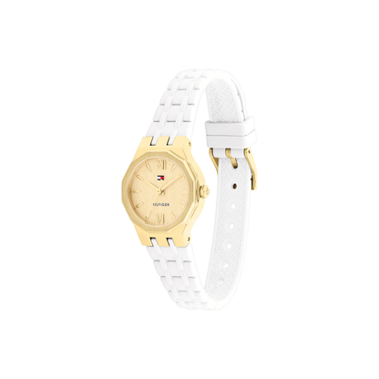 Reloj Análogo Mackenzie Casual Dorado de Mujer