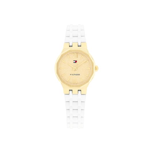 Reloj Análogo Mackenzie Casual Dorado de Mujer