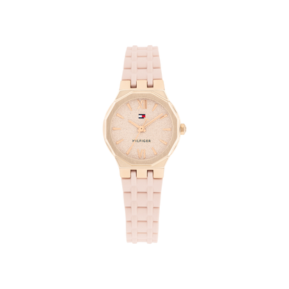 Reloj Análogo Mackenzie Casual Oro Rosa de Mujer