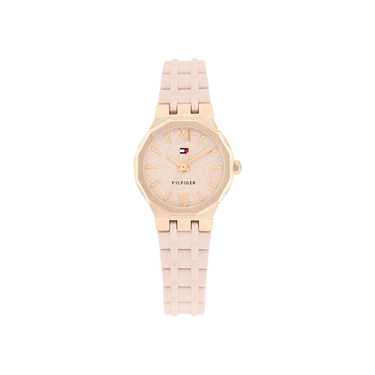 Reloj Análogo Mackenzie Casual Oro Rosa de Mujer