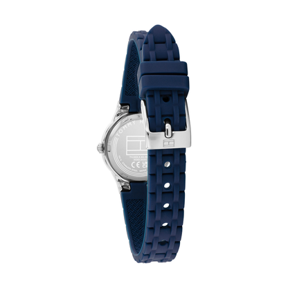 Reloj Análogo Mackenzie Casual Plateado de Mujer