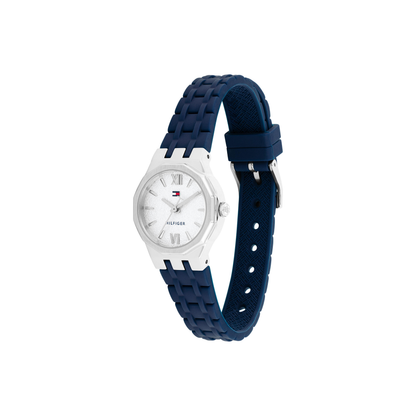 Reloj Análogo Mackenzie Casual Plateado de Mujer