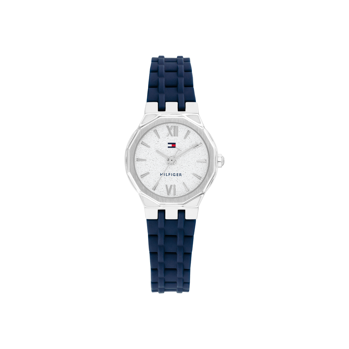 Reloj Análogo Mackenzie Casual Plateado de Mujer
