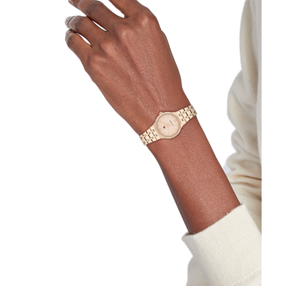 Reloj Análogo Mackenzie Casual Oro Rosa de Mujer