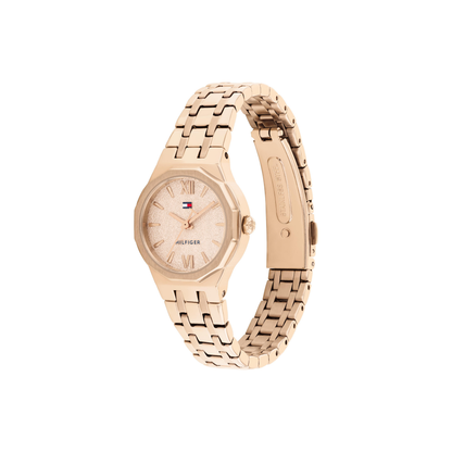 Reloj Análogo Mackenzie Casual Oro Rosa de Mujer