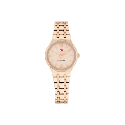 Reloj Análogo Mackenzie Casual Oro Rosa de Mujer