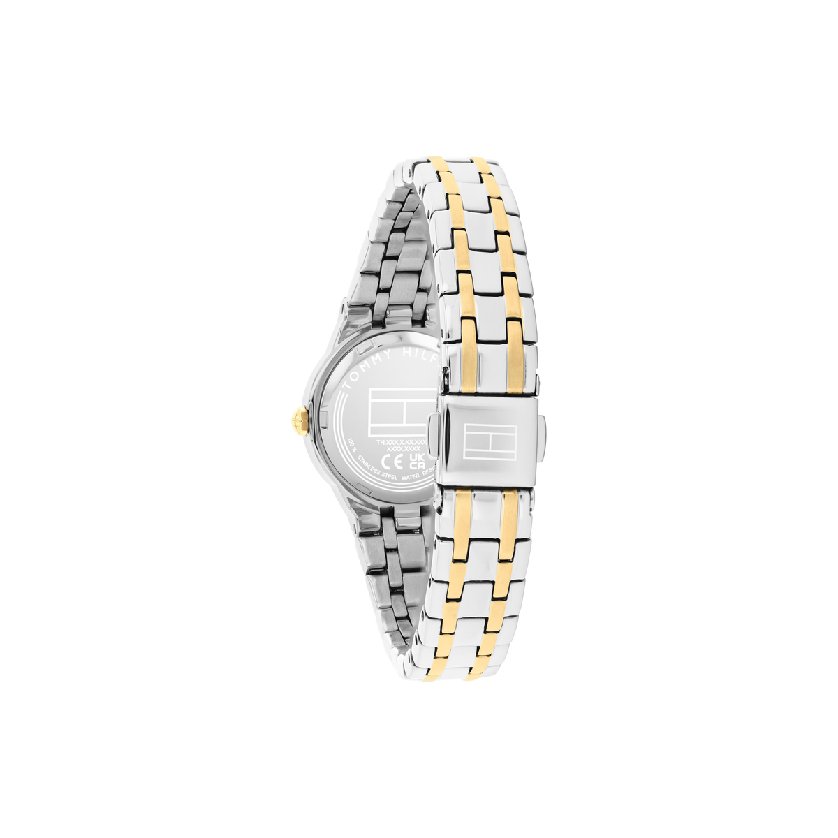 Reloj Análogo Mackenzie Casual Plateado Doble Tono de Mujer