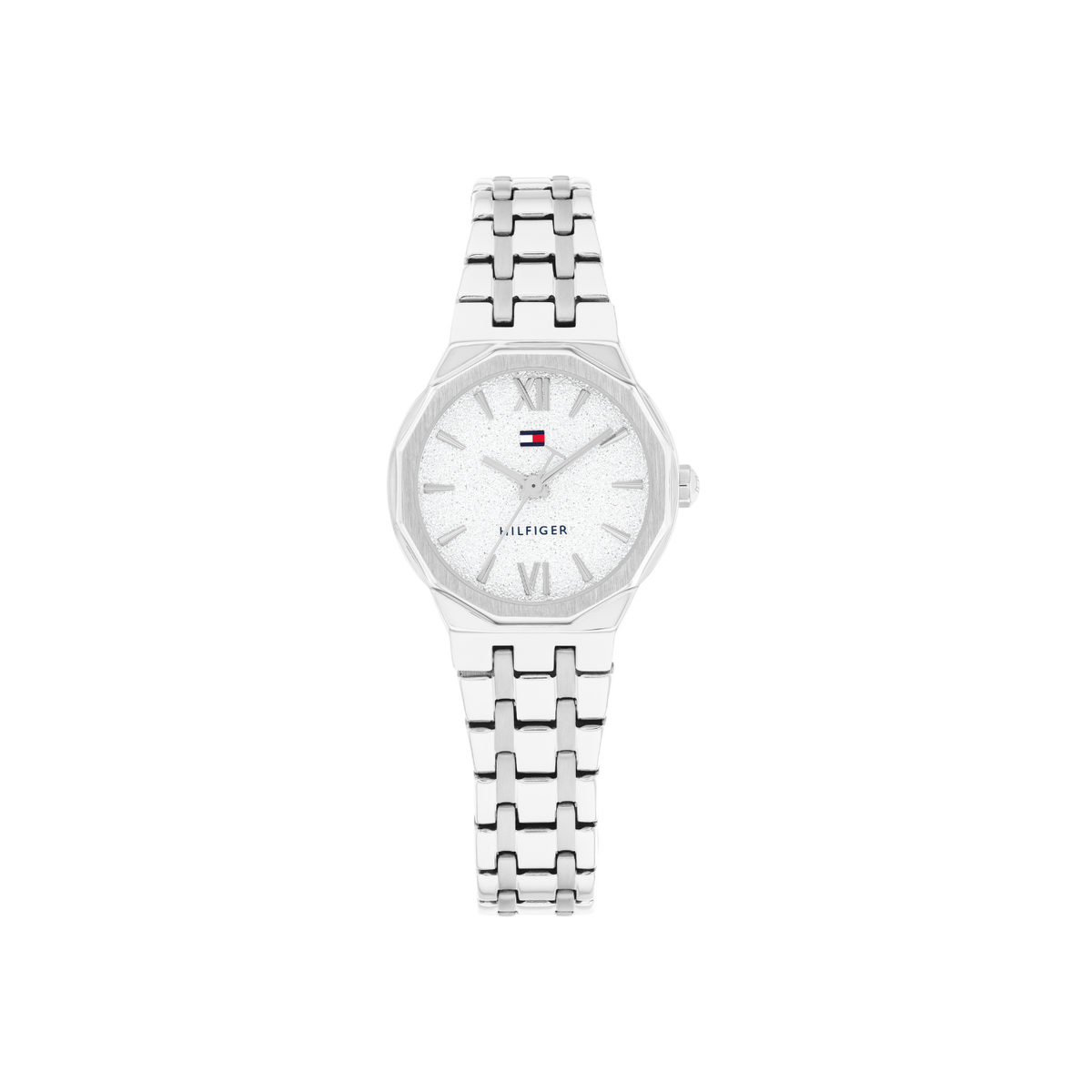 Reloj Análogo Tommy Hilfiger Mackenzie Cuarzo Plateado de Mujer
