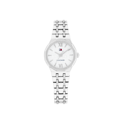 Reloj Análogo Tommy Hilfiger Mackenzie Cuarzo Plateado de Mujer