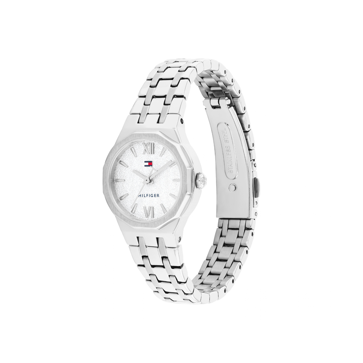 Reloj Análogo Tommy Hilfiger Mackenzie Cuarzo Plateado de Mujer