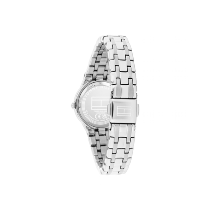 Reloj Análogo Tommy Hilfiger Mackenzie Cuarzo Plateado de Mujer