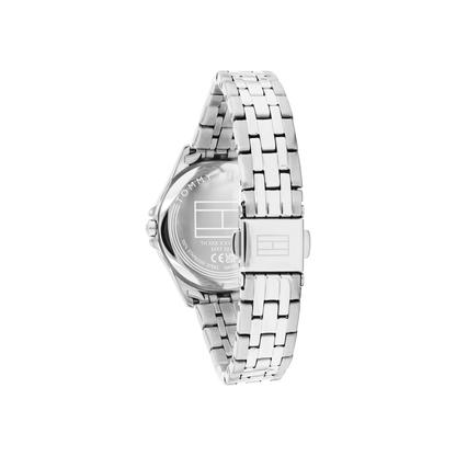 Reloj Análogo Jade Casual Plateado de Mujer
