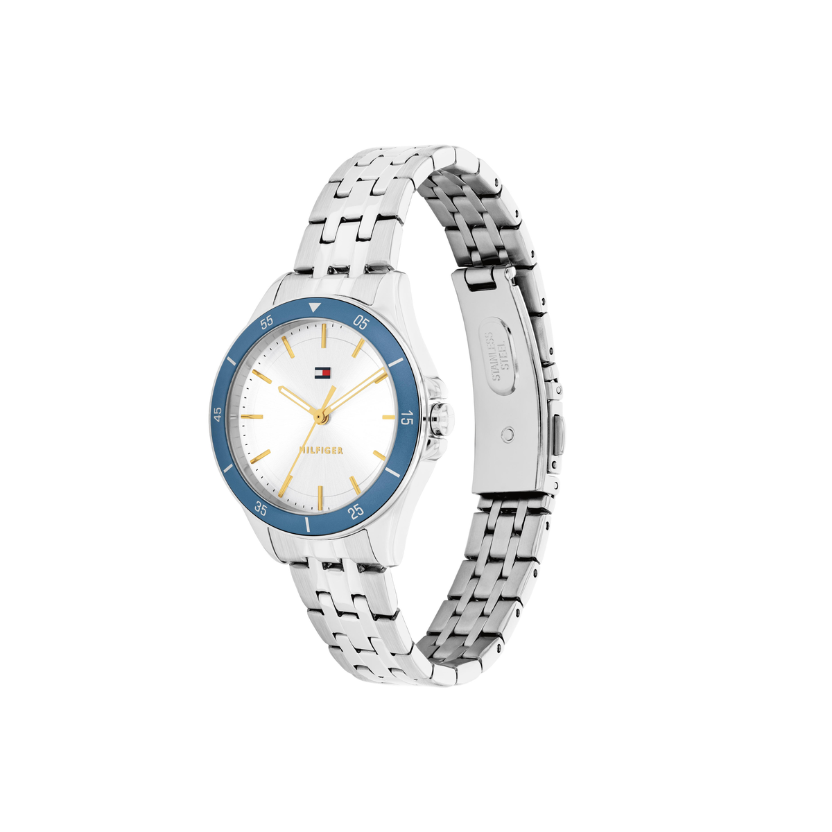 Reloj Análogo Jade Casual Plateado de Mujer