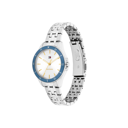 Reloj Análogo Jade Casual Plateado de Mujer
