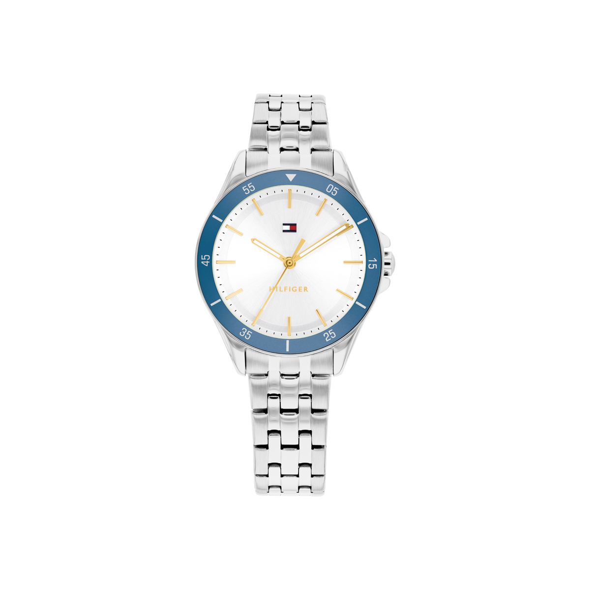 Reloj Análogo Jade Casual Plateado de Mujer