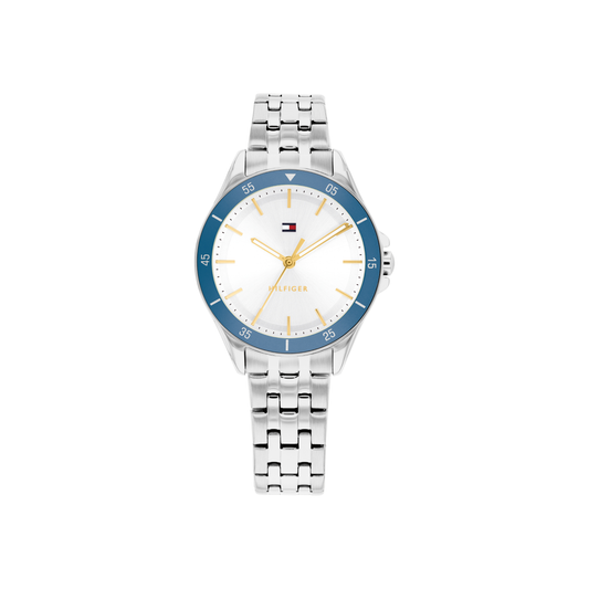 Reloj Análogo Jade Casual Plateado de Mujer