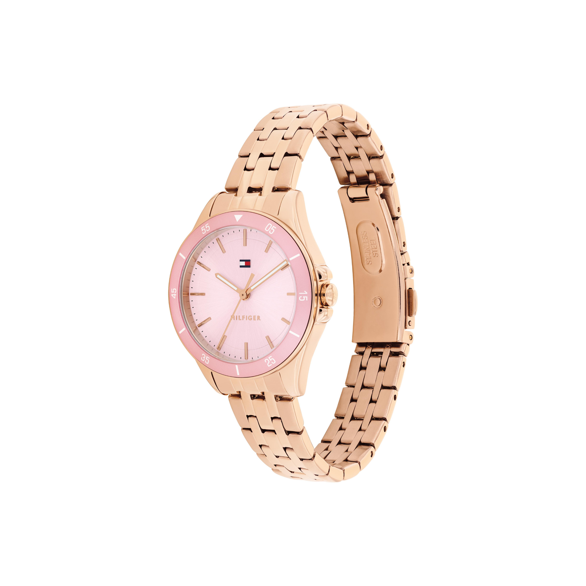 Reloj Análogo Jade Casual Oro Rosa de Mujer