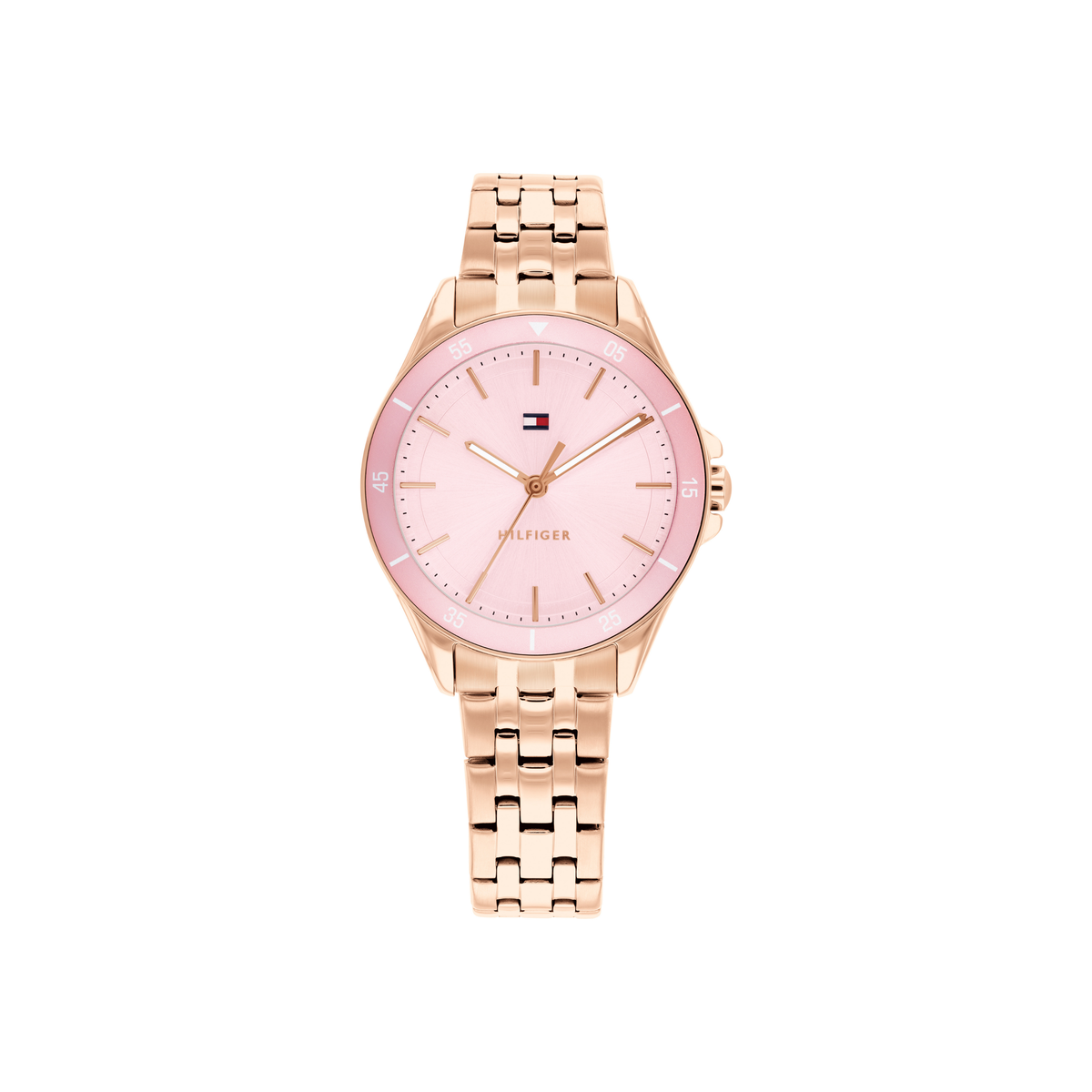 Reloj Análogo Jade Casual Oro Rosa de Mujer