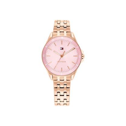 Reloj Análogo Jade Casual Oro Rosa de Mujer