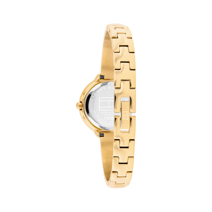 Reloj Análogo Demi Bangle Casual Dorado de Mujer